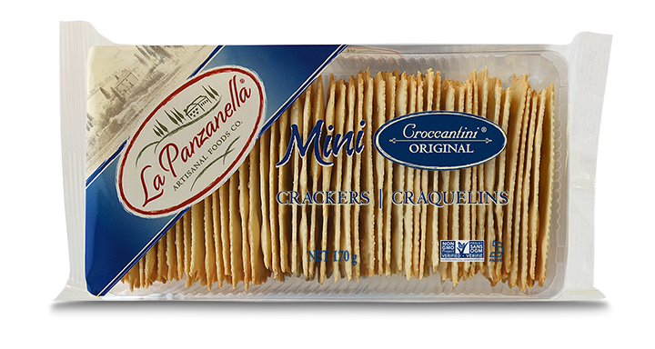 La Panzanella Original Mini Croccantini packaging