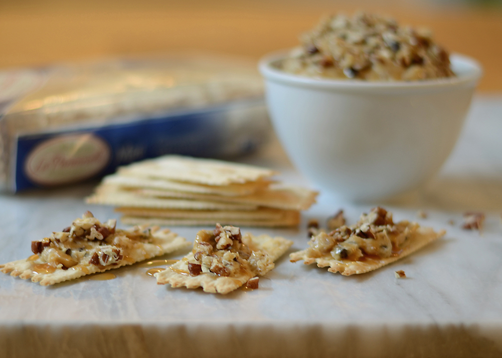 Pecan Caramel Cheesecake Dip - La Panzanella® Artisanal Foods Canada
