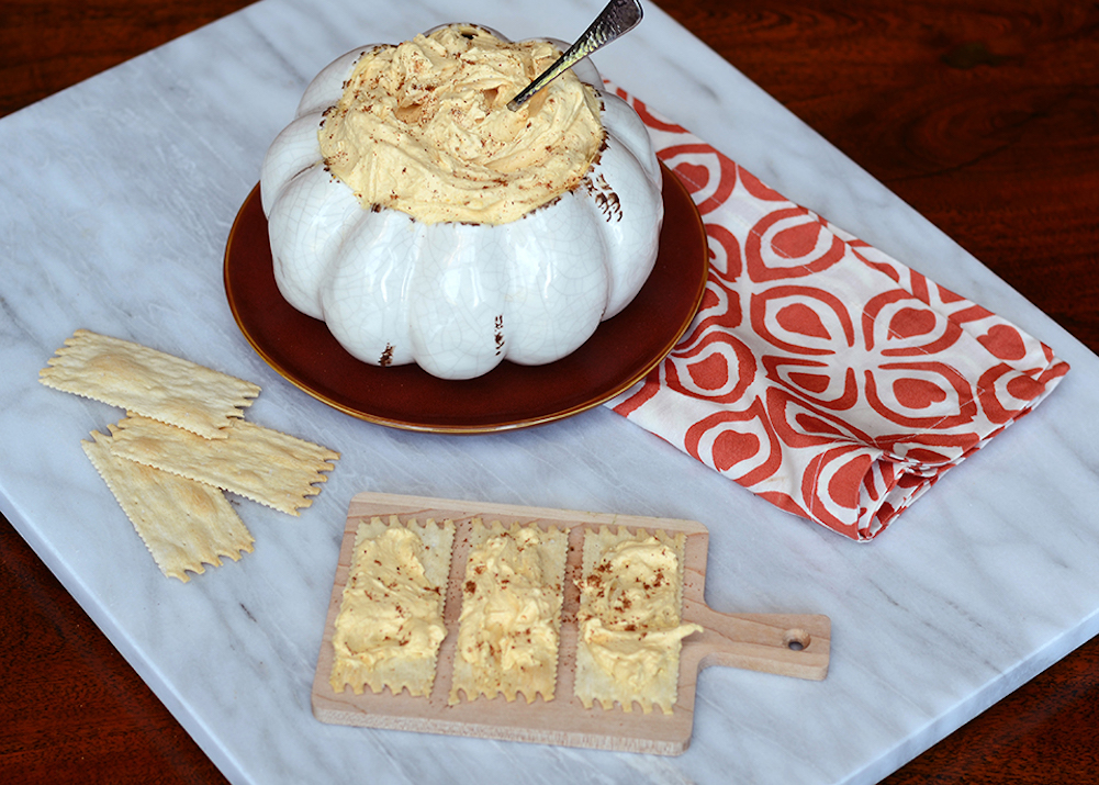 Pumpkin Cheesecake Dip - La Panzanella® Artisanal Foods Canada