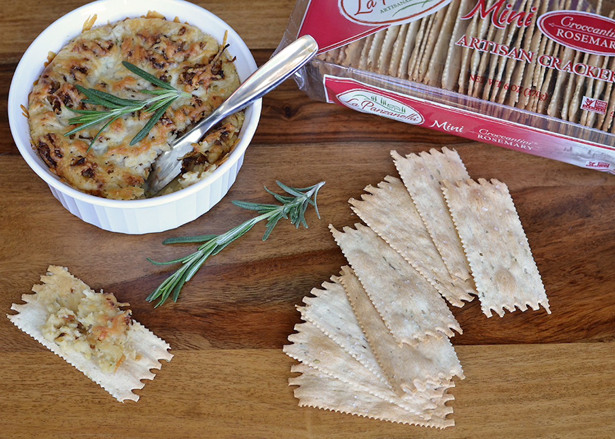 Baked Asiago Hummus - La Panzanella® Artisanal Foods Canada